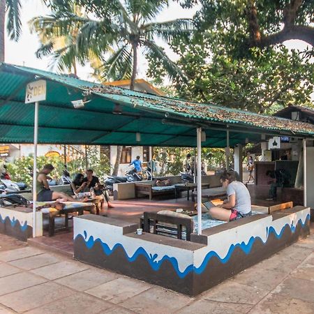 Backpacker Panda Goa Hostel Calangute Kültér fotó