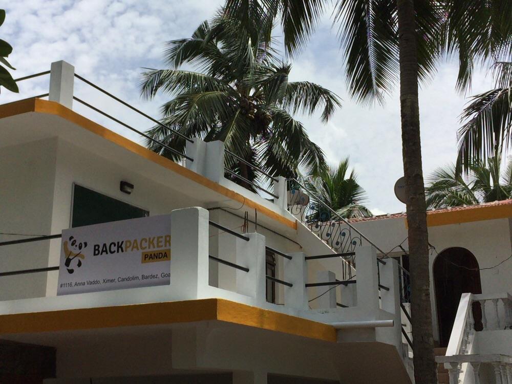 Backpacker Panda Goa Hostel Calangute Kültér fotó
