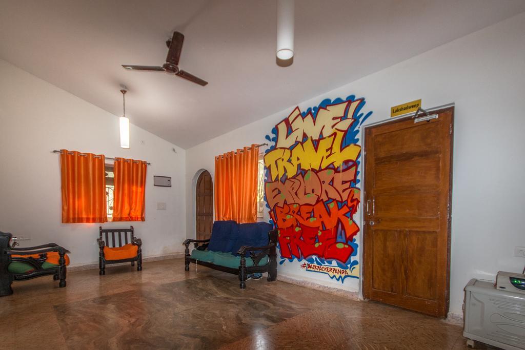 Backpacker Panda Goa Hostel Calangute Kültér fotó
