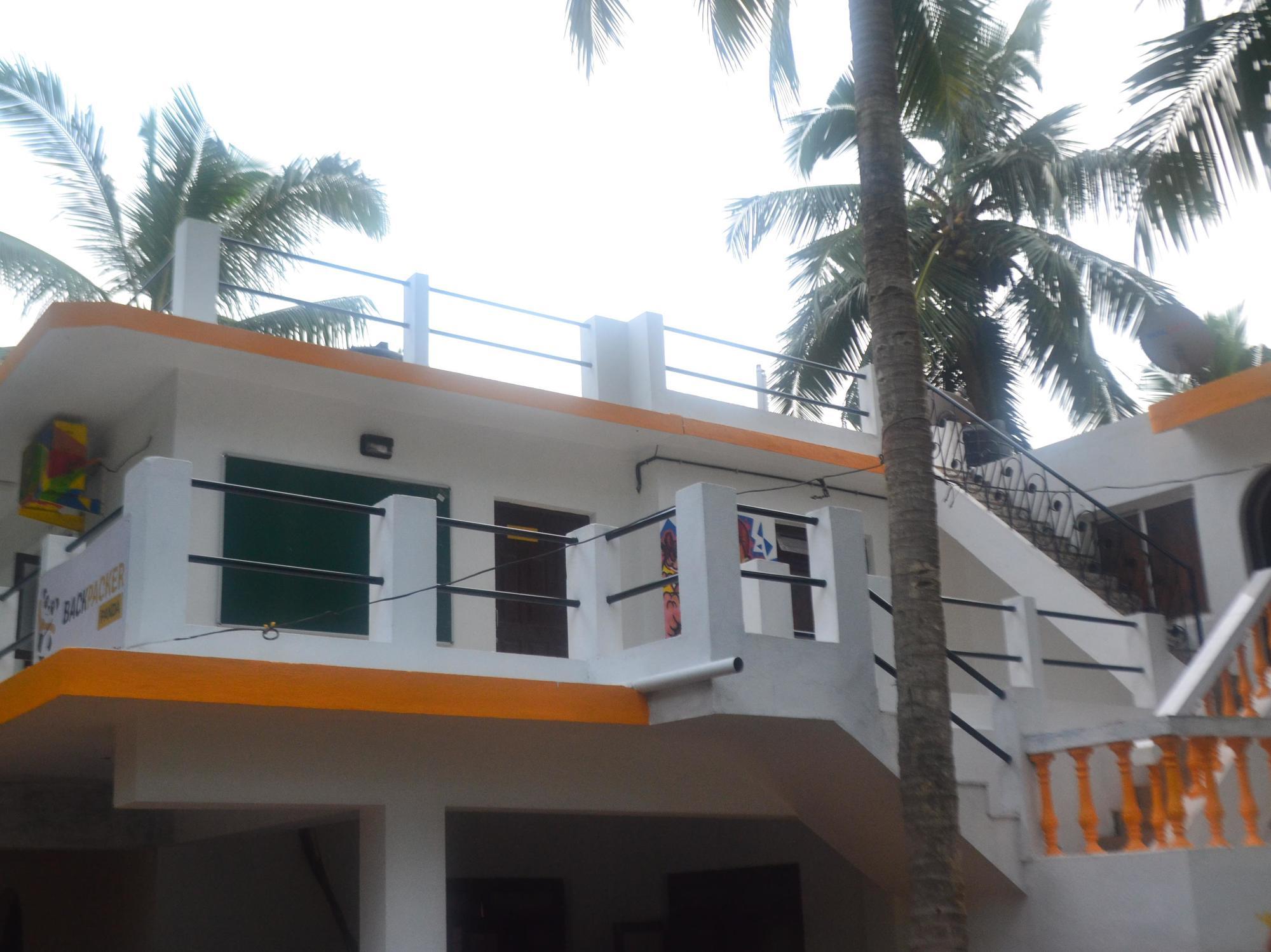 Backpacker Panda Goa Hostel Calangute Kültér fotó