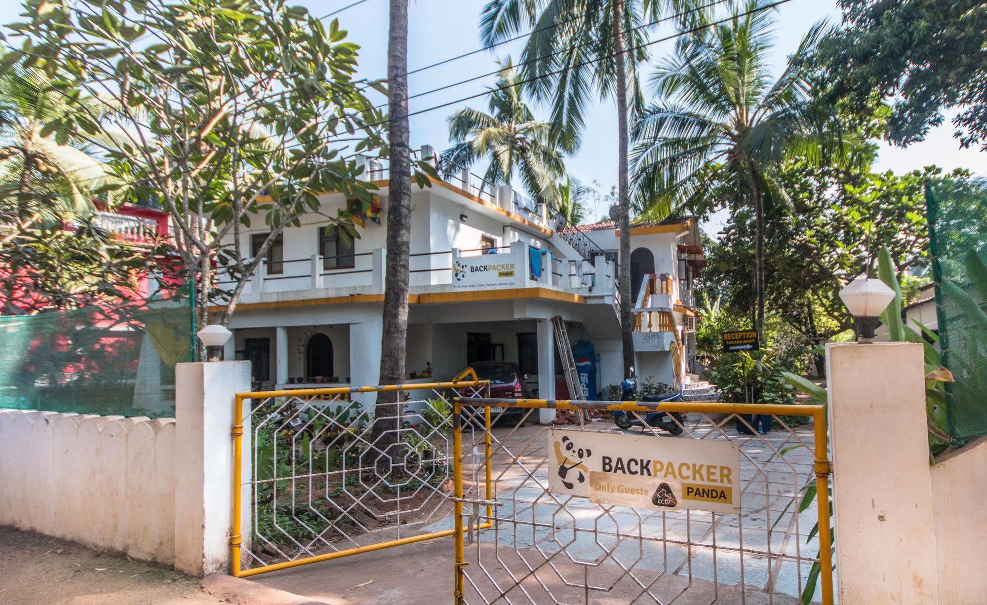 Backpacker Panda Goa Hostel Calangute Kültér fotó