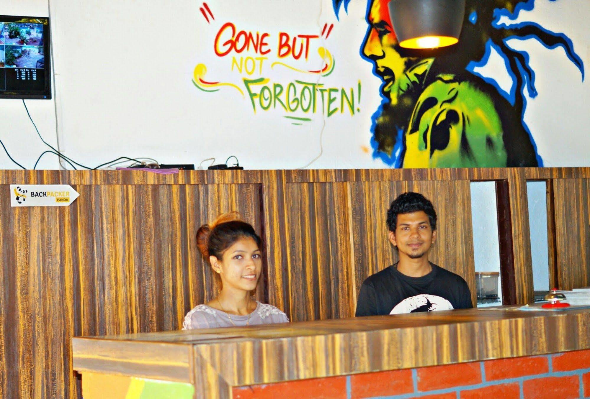 Backpacker Panda Goa Hostel Calangute Kültér fotó