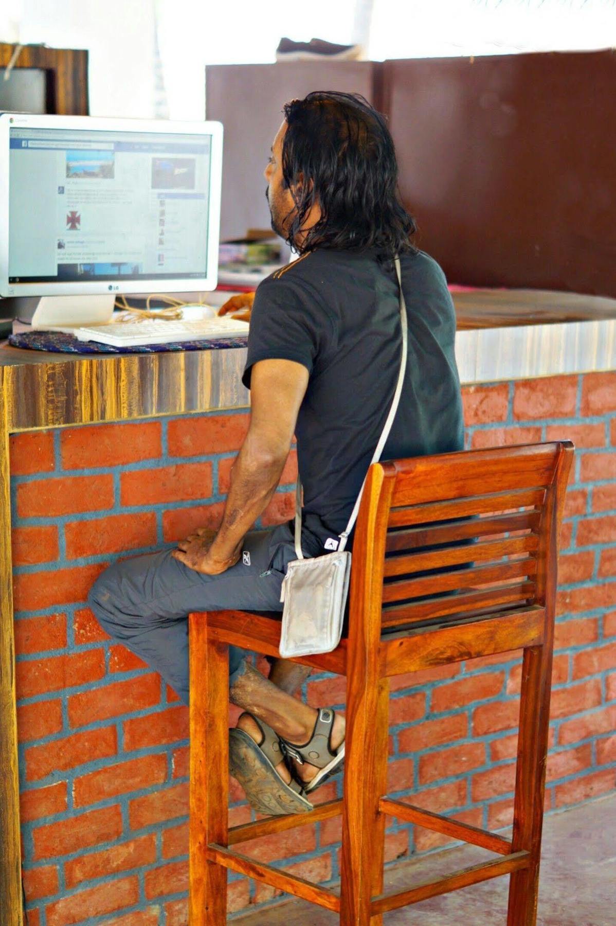 Backpacker Panda Goa Hostel Calangute Kültér fotó