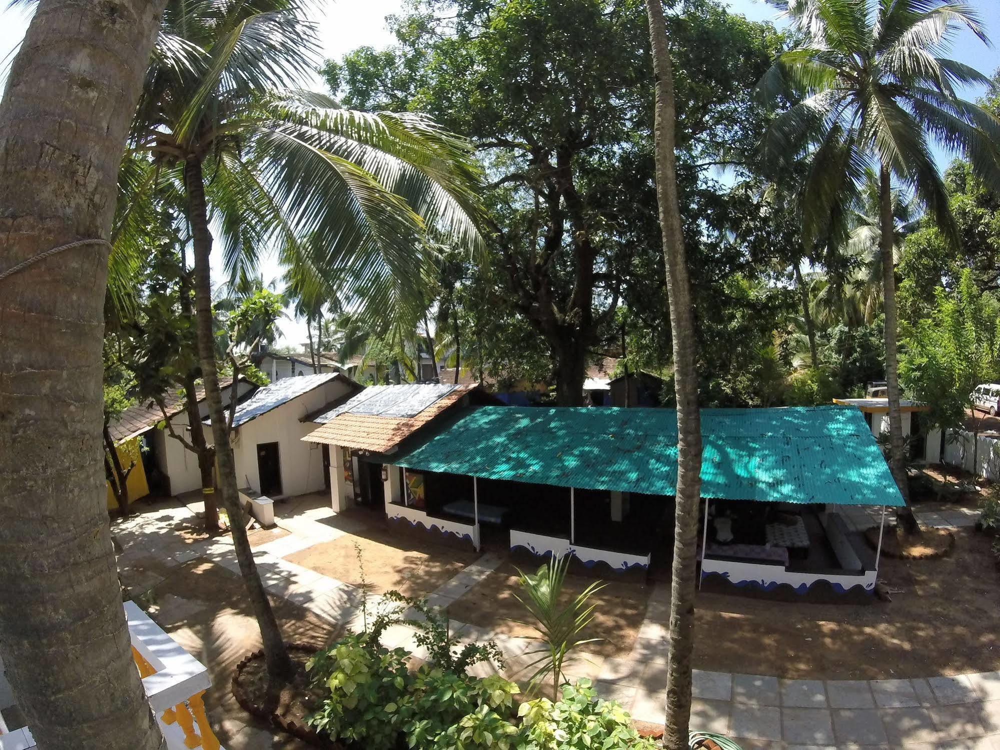 Backpacker Panda Goa Hostel Calangute Kültér fotó