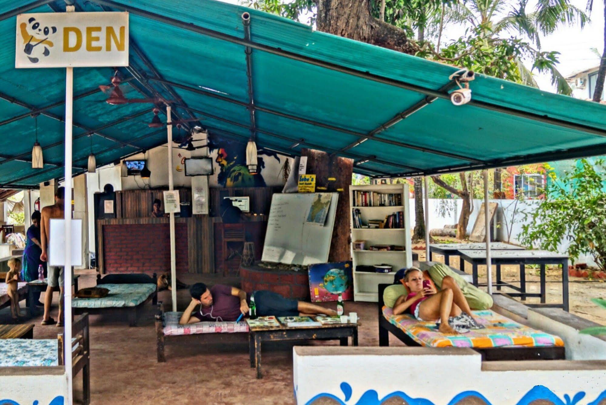 Backpacker Panda Goa Hostel Calangute Kültér fotó