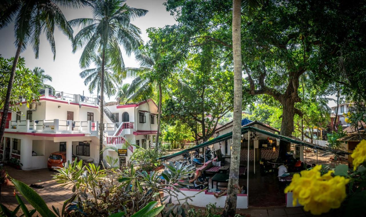 Backpacker Panda Goa Hostel Calangute Kültér fotó