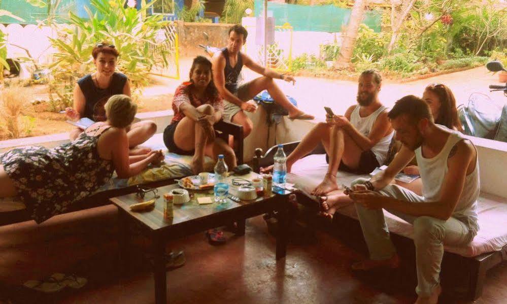 Backpacker Panda Goa Hostel Calangute Kültér fotó